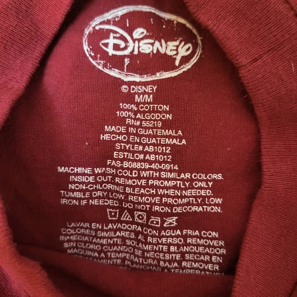 Disney Mickey Mouse Graphic T Shirt - Picture 2 of 3